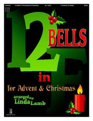 12 Bells in F for Advent and Christmas Handbell sheet music cover